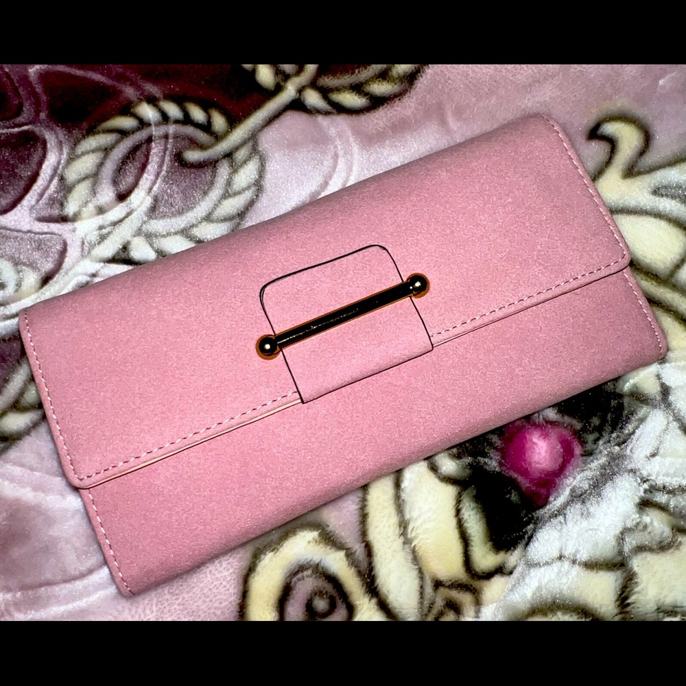 Suede Wallet